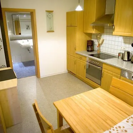 Апартаменты Ferienwohnung-ginkgo-dresden Дрезден